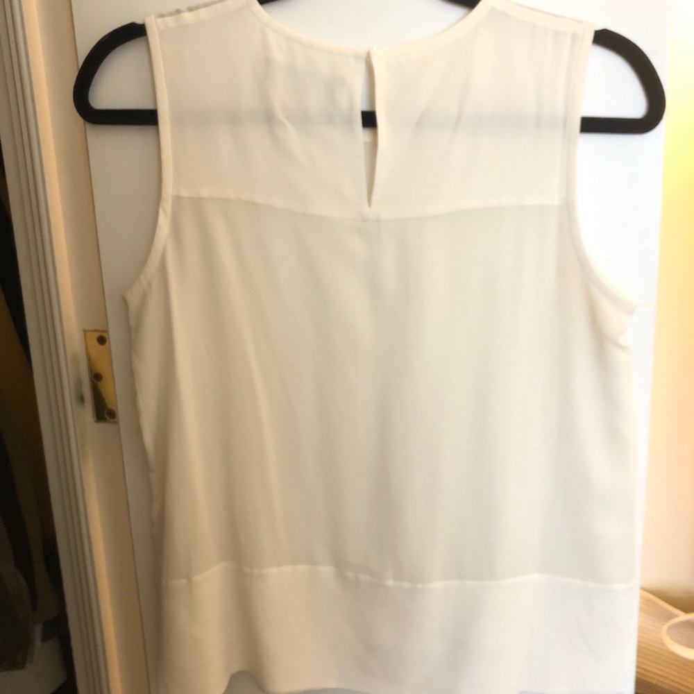 The Clean Silk Shell (white) - Picture 4 of 5